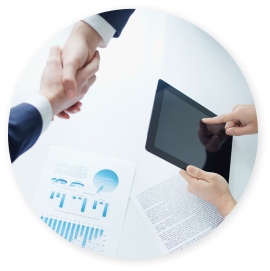 إدارة الشركات والعملاء والعقود